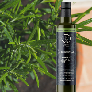 Rosemary Infused Olive Oil - firstorganicbaby