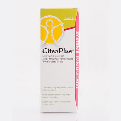 GSE CitroPlus® Grapefruit-Kern-Extrakt, 100ml - firstorganicbaby