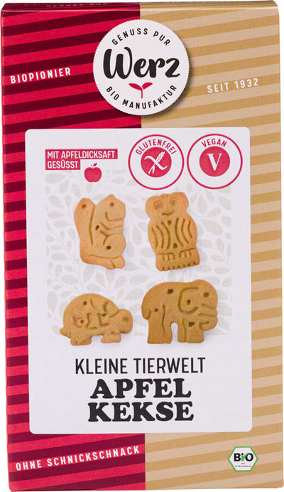 Gluten-free wholemeal pastries in animal form