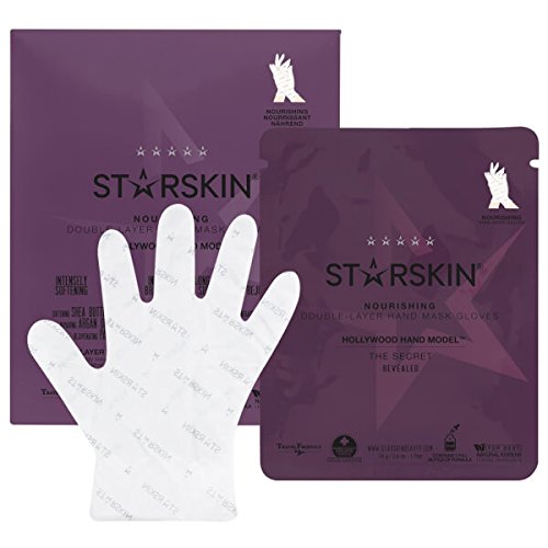STARSKIN Hollywood Hand Model™ Nourishing Double-Layer Hand Mask Gloves - firstorganicbaby