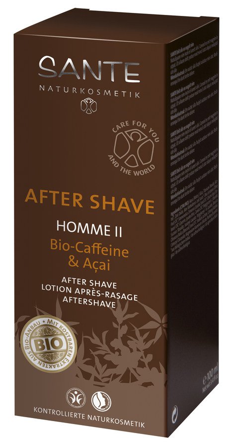 Sante Homme II After Shave Bio-Acai, 100ml - firstorganicbaby