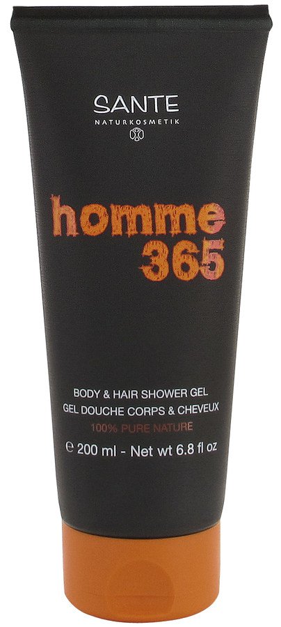 Sante Homme 365 Body&Hair Shower Gel, 200ml - firstorganicbaby