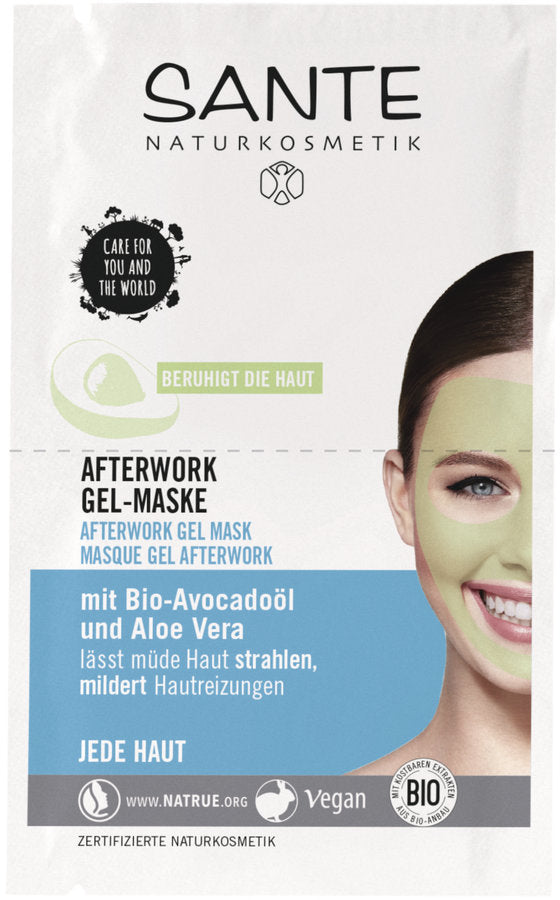 Sante Afterwork Gel-Maske, 8ml - firstorganicbaby