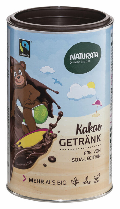Heavenly intensive cocoa nut with pleasant sweetness for young and old. The powder dissolves wonderfully in both warm and cold milk.