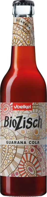 Voelkel Biozisch Guarana Cola - swell -like mixed drink with fruit juice and organic guarana contains natural caffeine.