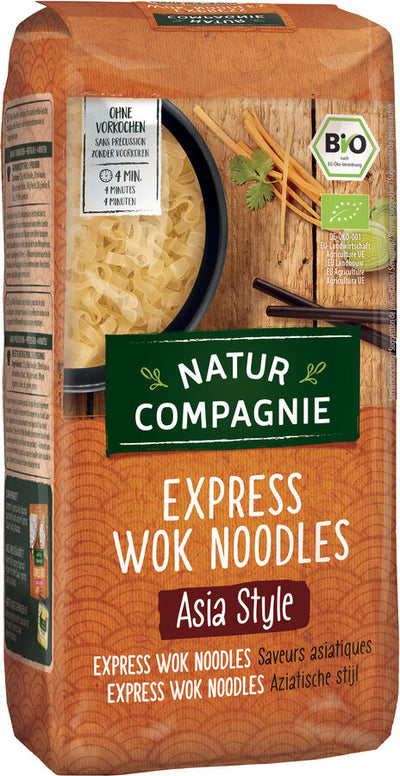 Asia Wok Noodles versatile in use, simple and quick to prepare, excellent in taste. - Hef -free - vegan - vegetarian