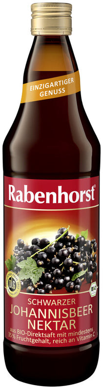 Enjoy the great wealth of taste and the pleasantly refreshing fruit aroma of the black currant and do something good with natural vitamin C.