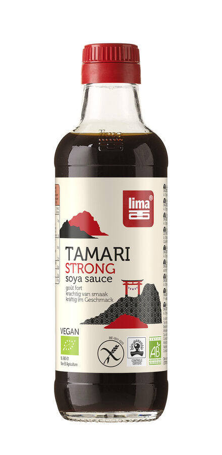 Lima Tamari Strong, 250ml - firstorganicbaby