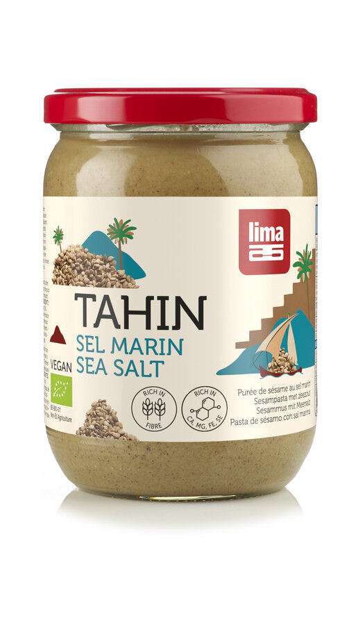 Lima Bio-Tahin with salt, 500g - firstorganicbaby
