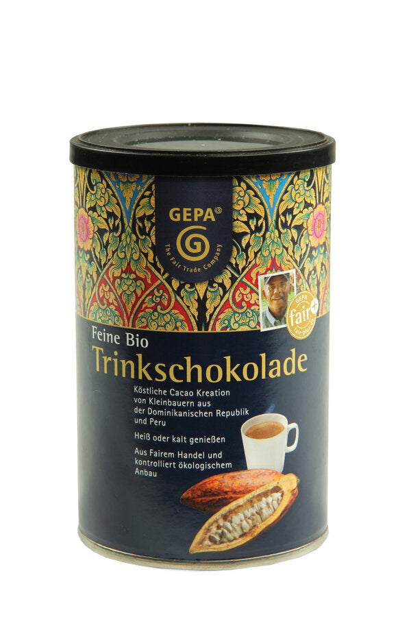 A wonderfully chocolate cocoa drink with 32% cocoa content; to enjoy in hot or cold milk; very productive through the high -quality ingredients; slightly de -oiled