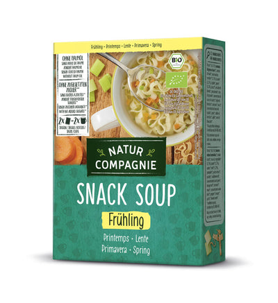 Snack Soup Spring for a spring awakening in the cup. For 2 cups. - palm oil -free - without added sugar - vegan - vegetarian
