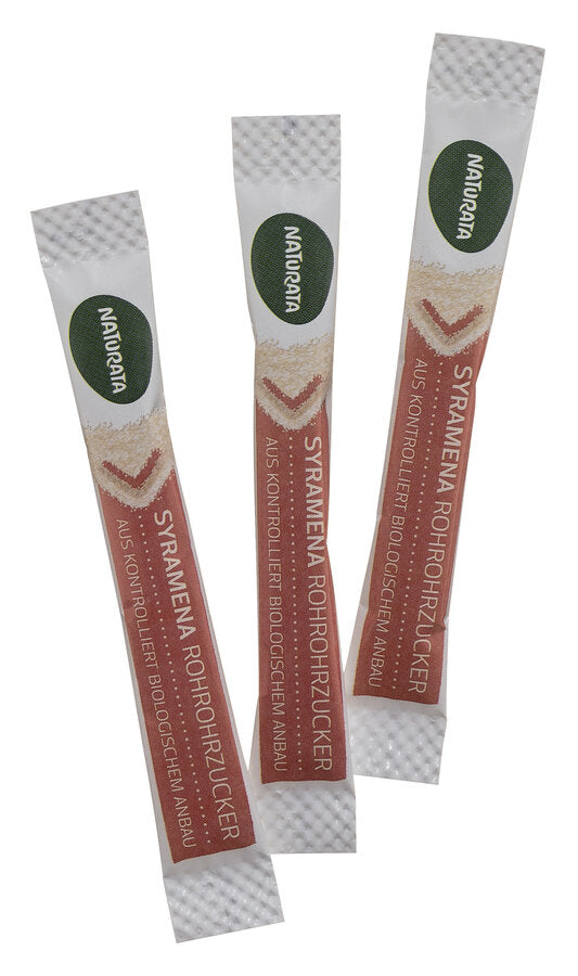 These organic pipe sugar sticks made of sugar cane are relatively neutral in terms of taste due to the low melace content and are therefore ideal for the sweetness of food and drinks of all kinds.