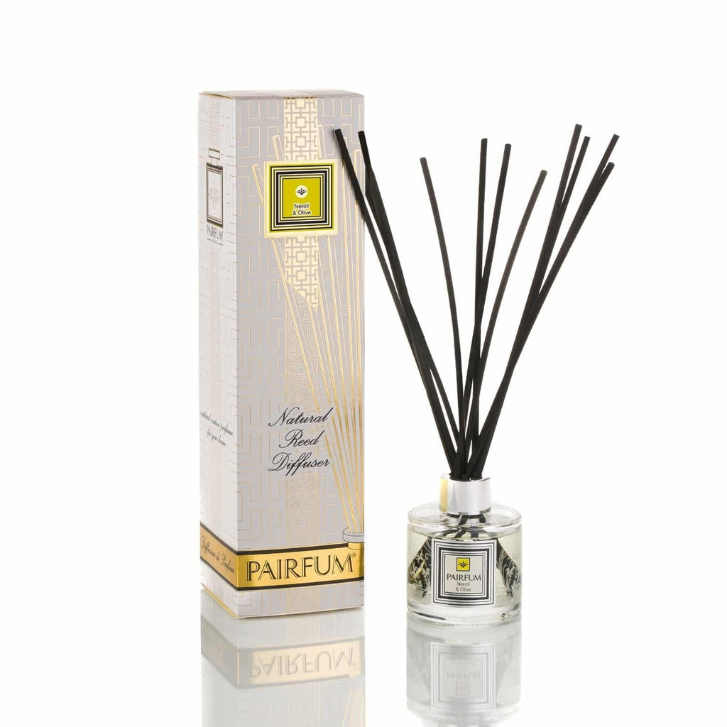 Pairfum London Luxury Reed Diffuser Classic Neroli & Olive 100ml +10 Reeds - firstorganicbaby