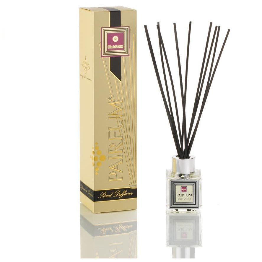 Pairfum London Luxury Reed Diffuser ‘eau de parfum’ White Lavender 50ml +10 Reeds - firstorganicbaby