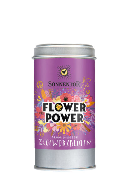 2 x Sonnentor flower power spice flowers, 40g