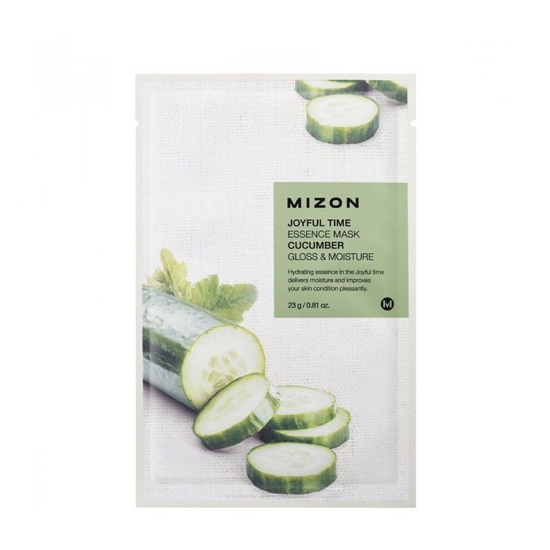 Mizon Joyful Time Essence Mask Cucumber, 23g