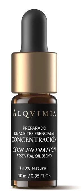 Alqvimia Concentration essential oil blend, 10ml