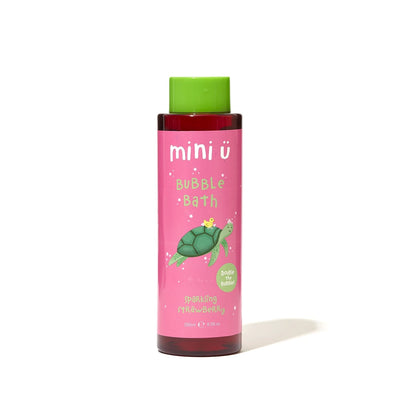 Mini-U Sparkling Strawberry bubble bath, 250ml