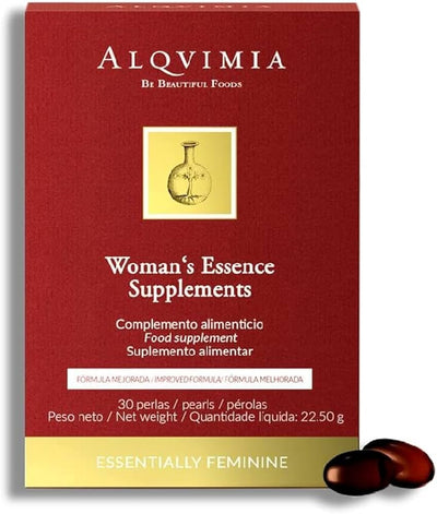 Alqvimia Woman’s Essence supplements 30 pearls