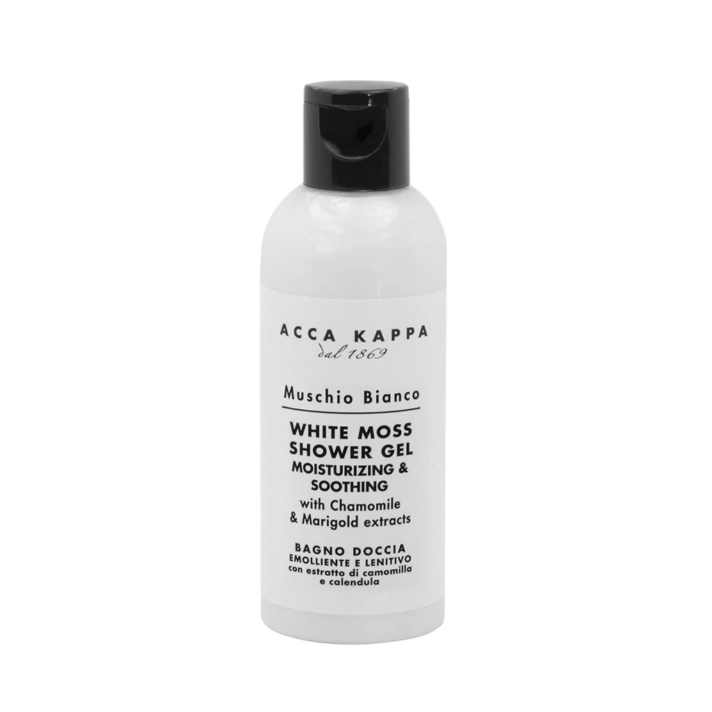 Acca Kappa White Moss Shower Gel, 50ml