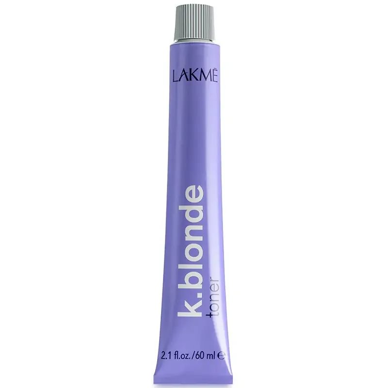 Lakme K.Blonde toner Pearl Permanent Color, 60 ml