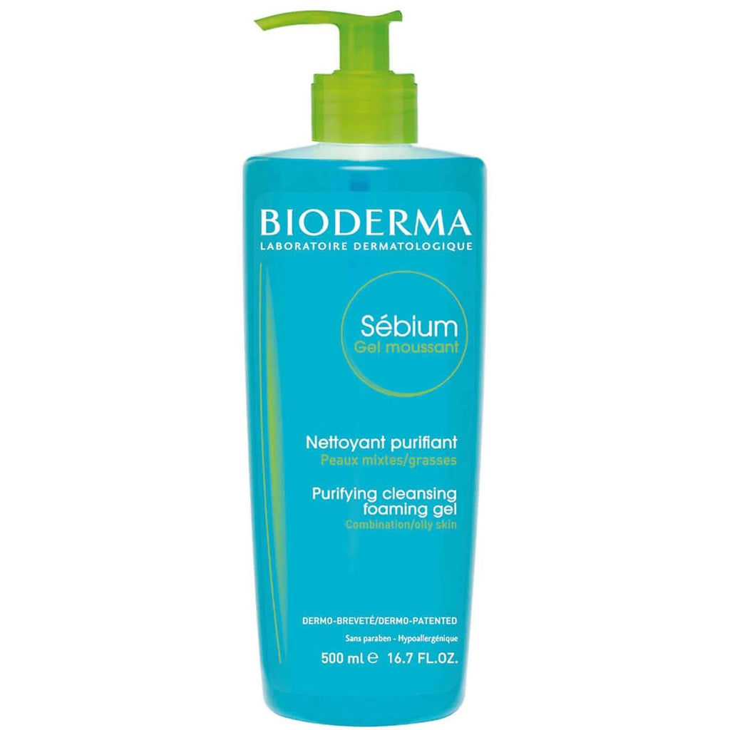 Bioderma Sebium Purifying foaming gel, 500ml