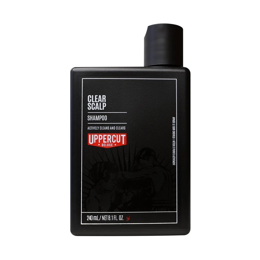 Uppercut Deluxe Clear Scalp Shampoo, 240ml