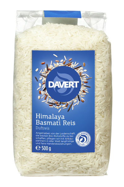 Himalaya is a real basmati rice from the foot of the Himalayas Mountains in India.