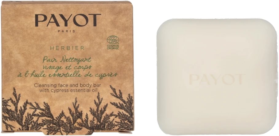 Payot Herbier Cleansing Face And Body Bar, 85g