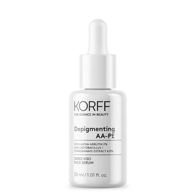 Korff Depigmenting Aa-Pe face serum, 30ml