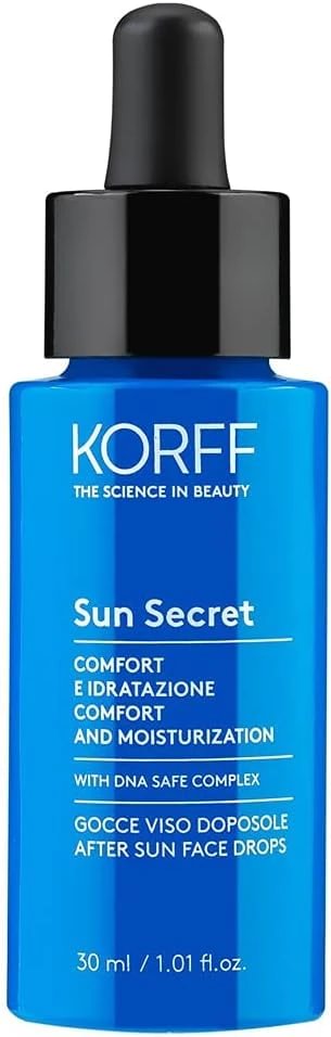 Korff Sun Secret Repairing after sun drops, 30ml