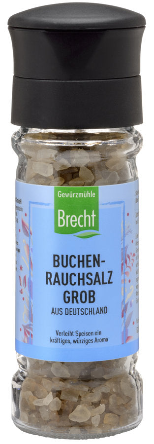 Gewürzmühle Brecht Buchen-Rauchsalz Mühle, 110g - firstorganicbaby
