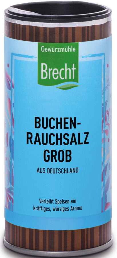 Gewürzmühle Brecht Buchen-Rauchsalz NFD, 110g - firstorganicbaby
