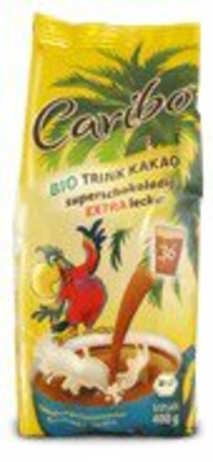 2 x Mount Hagen Caribo Bio Trink Kocao, 400g