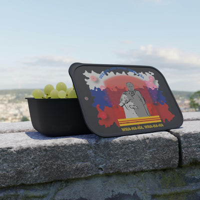 Lunch box with utensils | Customizable eco-friendly way to enjoy your lunch in style