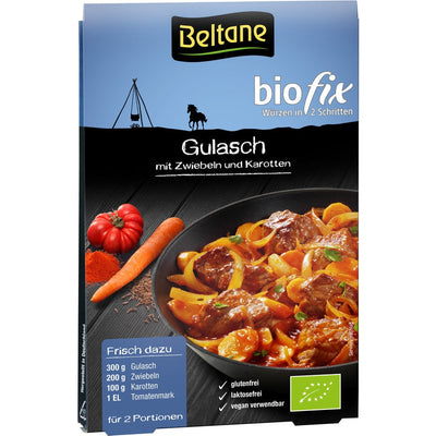 Beltane Beltane Biofix Gulasch, vegan, glutenfrei, lactosefrei, 17,4g - firstorganicbaby