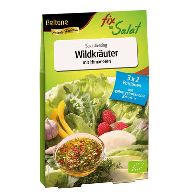 Beltane Beltane Fix Für Salat Wildkräuter mit Himbeeren, 3x10g - firstorganicbaby