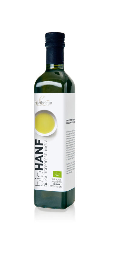 Organic hemp oil 500ml