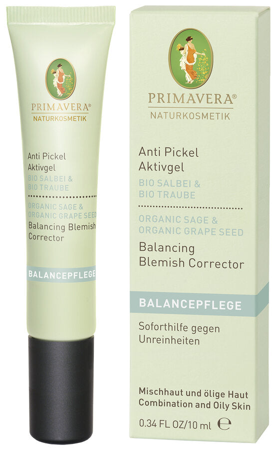 Primavera anti pimple active gel, 10ml - firstorganicbaby