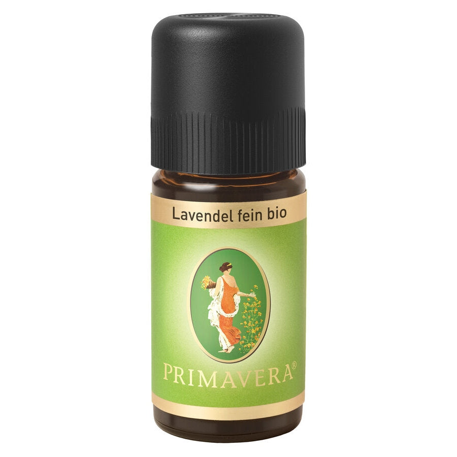 Essential lavender oil is the classic in aromatherapy. It has a balancing, calming and relaxing effect on skin and psyche.