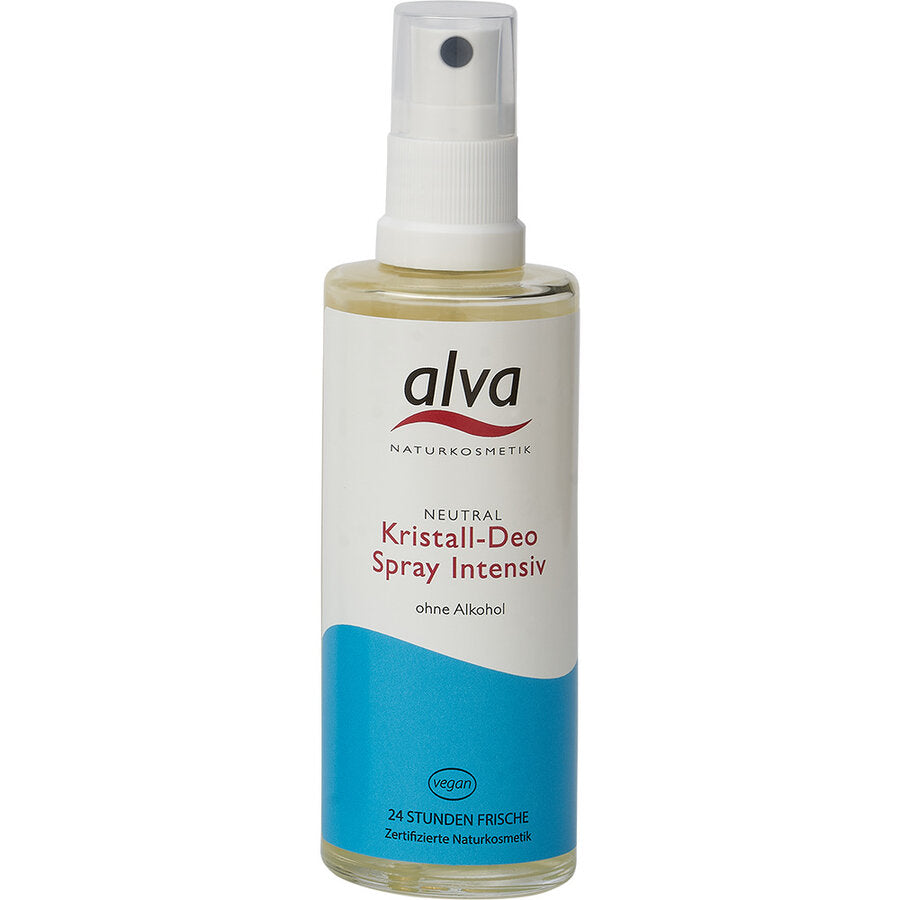 Alva crystal - deodorant - spray - intensive, 75ml - firstorganicbaby