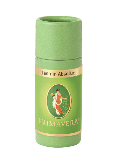 Jasmin Absolute smells bewitching and flowery. The effect of the Jasmin Absolute is particularly relaxing, relaxing and lifting. It helps to let go and allow suppressed feelings. It serves love and can promote trust and devotion. The fragrance is an aphrodisiac and enchants sensual massage oils.