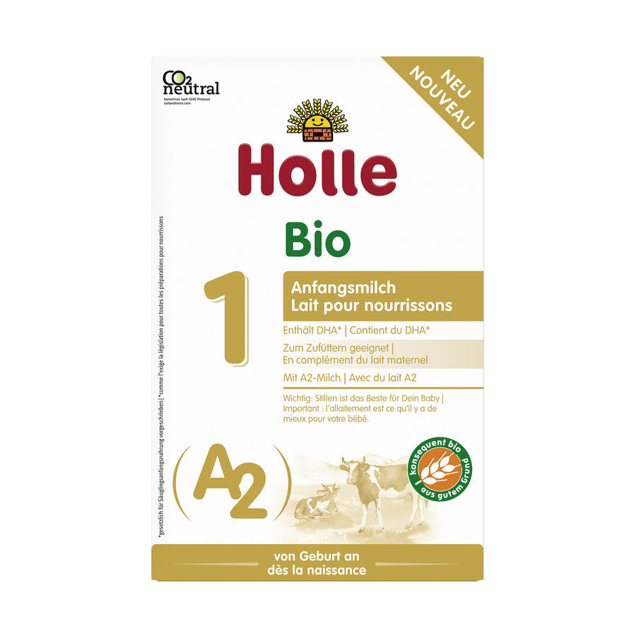 30 x Holle Organic Infant Formula A2 COW 1, 400G - firstorganicbaby