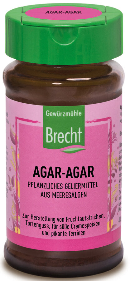 Gewürzmühle Brecht Agar-agar ground, 40g - firstorganicbaby
