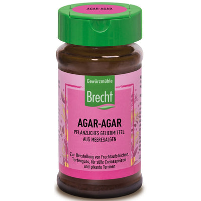 Gewürzmühle Brecht Agar-agar ground, 40g - firstorganicbaby