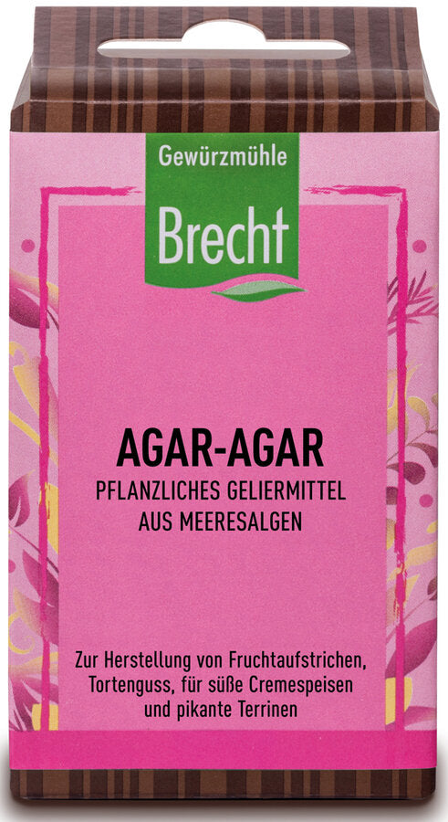 Gewürzmühle Brecht Agar-agar ground, 50g