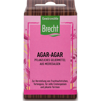 Gewürzmühle Brecht Agar-agar ground, 50g - firstorganicbaby