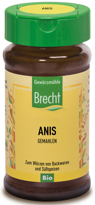 Gewürzmühle Brecht Anis ground, 35g - firstorganicbaby