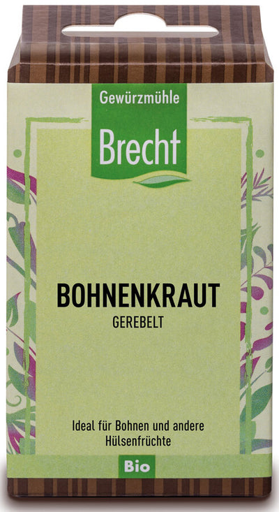 2 x Gewürzmühle Brecht Bohne herb rubbed, 20g