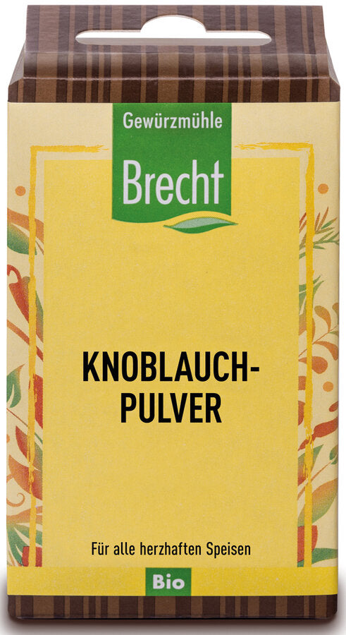 2 x Gewürzmühle Brecht Knoblauch powder, 40g